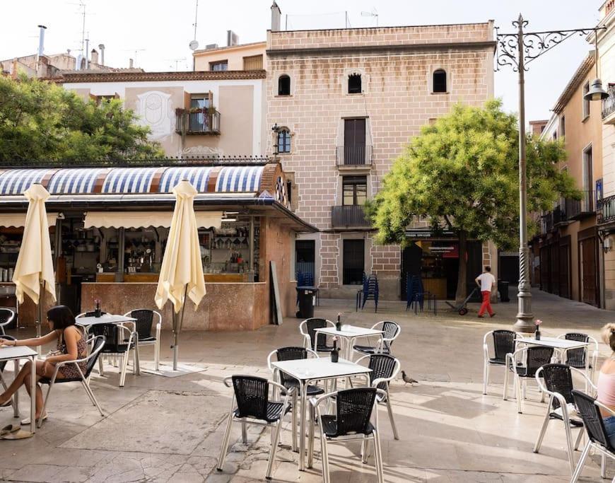 Apartamento Atico En El Casco Antiguo Mataró Buitenkant foto