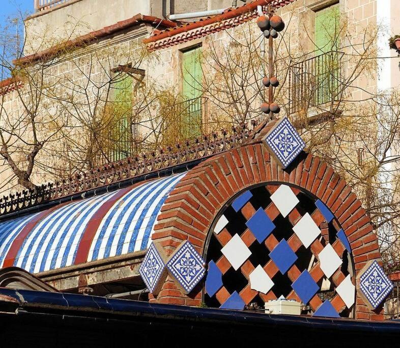 Apartamento Atico En El Casco Antiguo Mataró Buitenkant foto