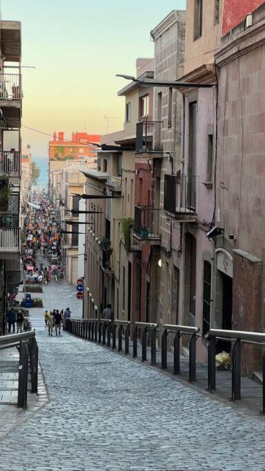 Apartamento Atico En El Casco Antiguo Mataró Buitenkant foto