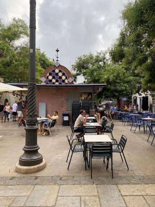 Apartamento Atico En El Casco Antiguo Mataró Buitenkant foto