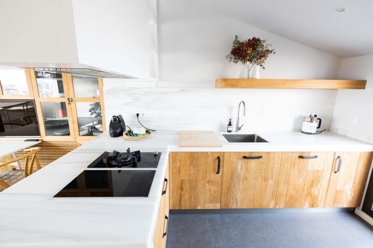 Apartamento Atico En El Casco Antiguo Mataró Buitenkant foto