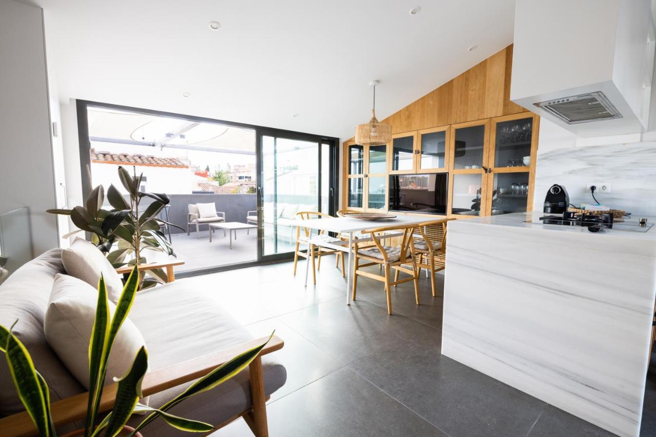 Apartamento Atico En El Casco Antiguo Mataró Buitenkant foto